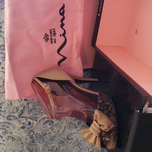 Nina brand, electro-yf, dk champagne, 6.5M